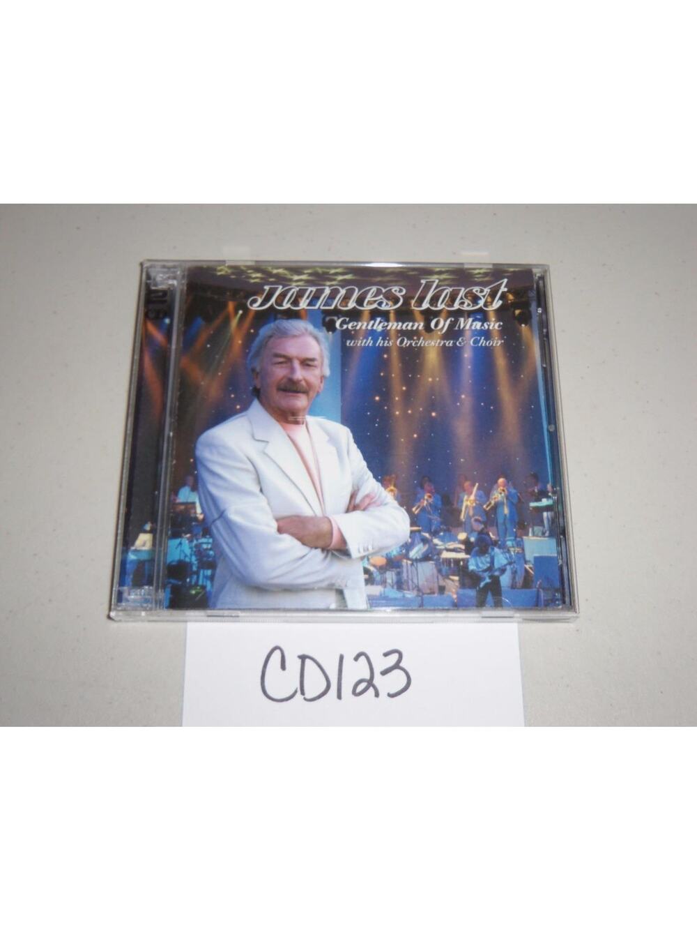 James Last Gentleman Of Music with his Orchestra & Choir CD -0717CD123